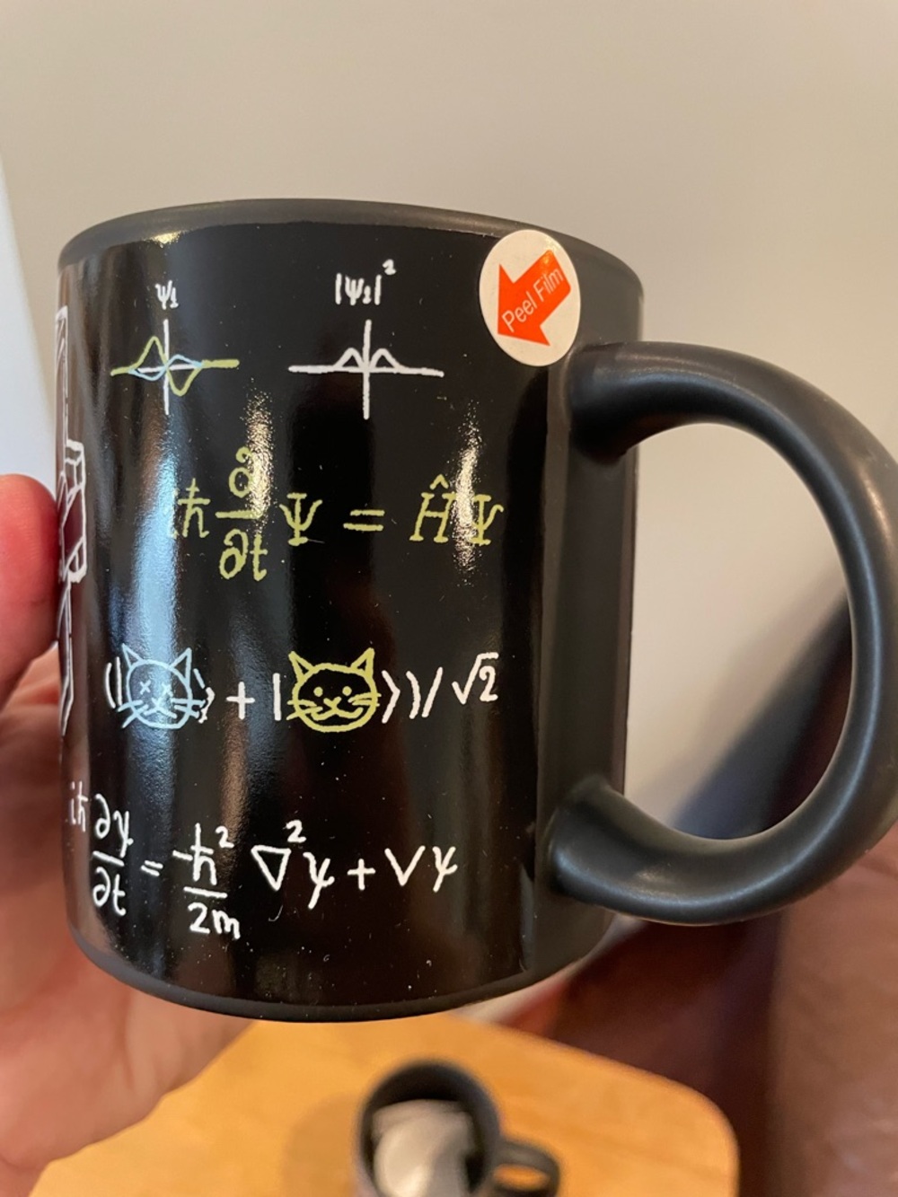 Schrödinger’s Cat Mug Set 
The Unemployed Philosophers Guild 
Like New - Picture 5 of 13